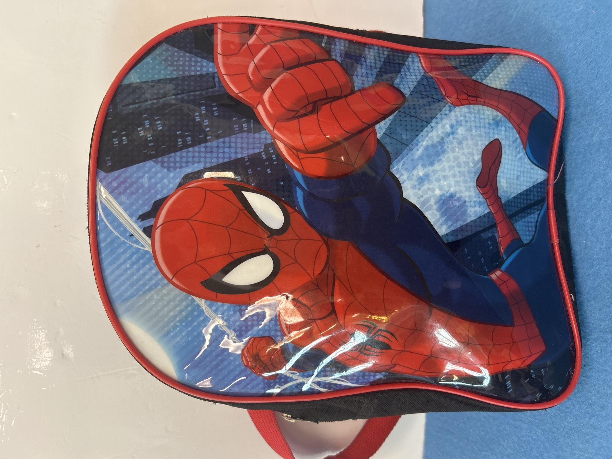 zaino scuola materna asilo spiderman