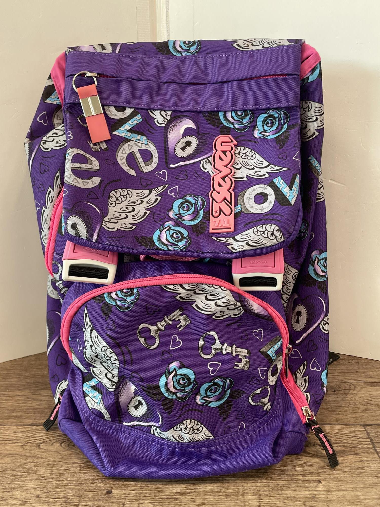 zaino seven scuola bimba