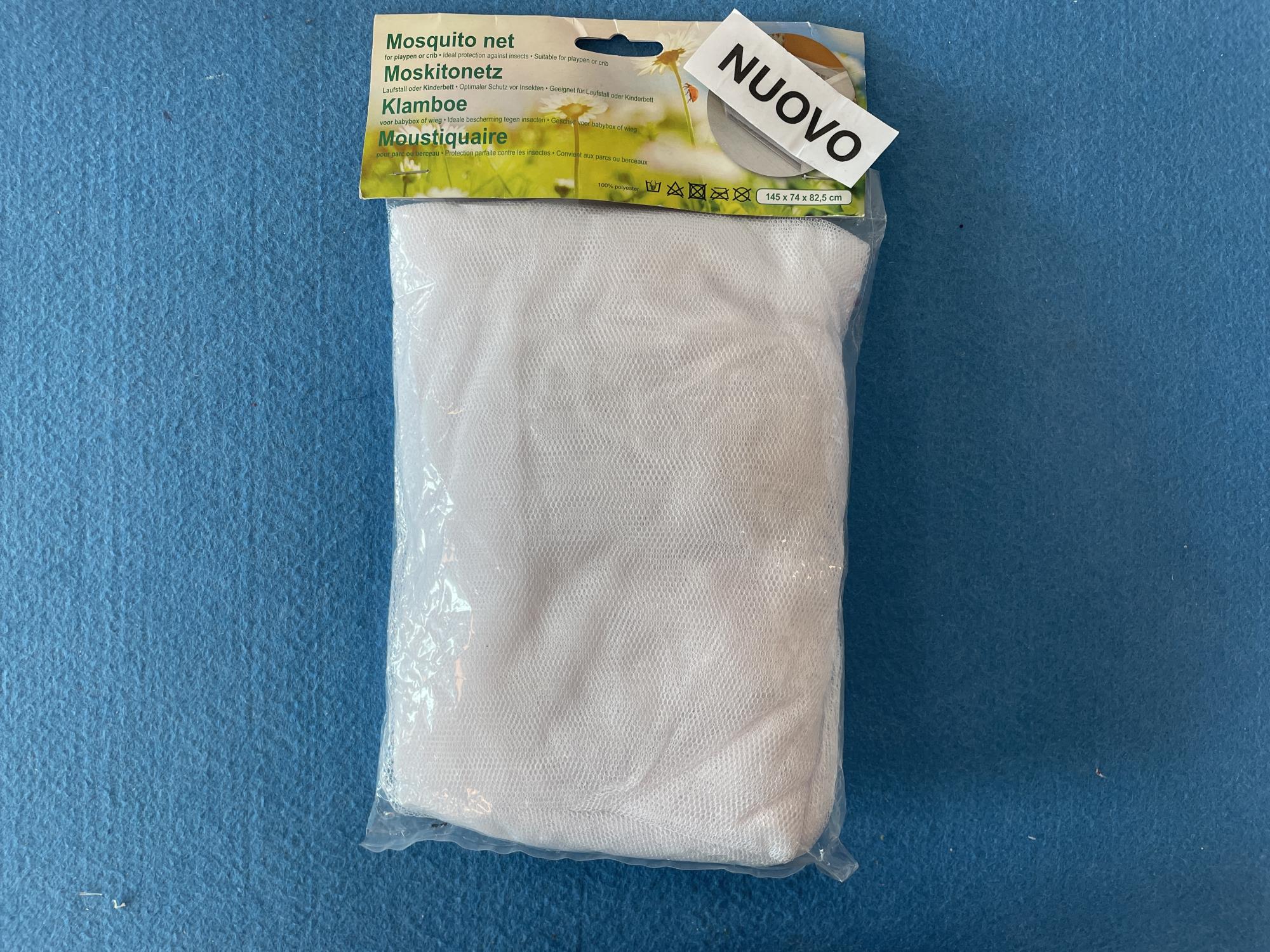 zanzariera nuova lettino sbarre