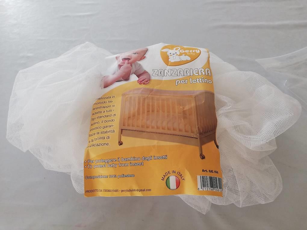 zanzariera nuova lettino